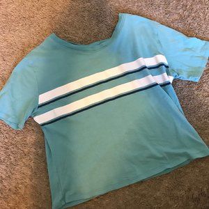 Blue Striped Tee